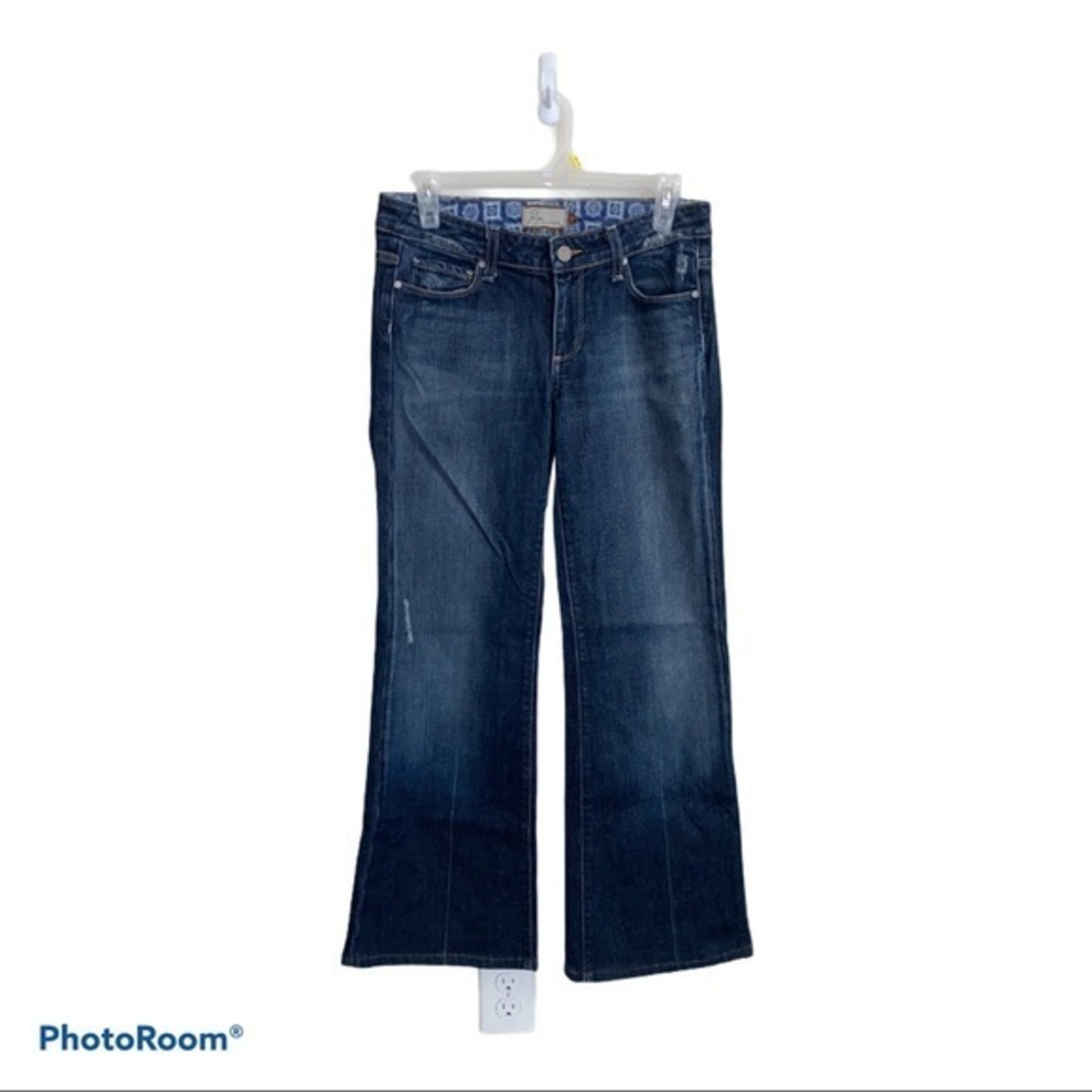 Paige women’s Robertson flare‎ jeans size 4
